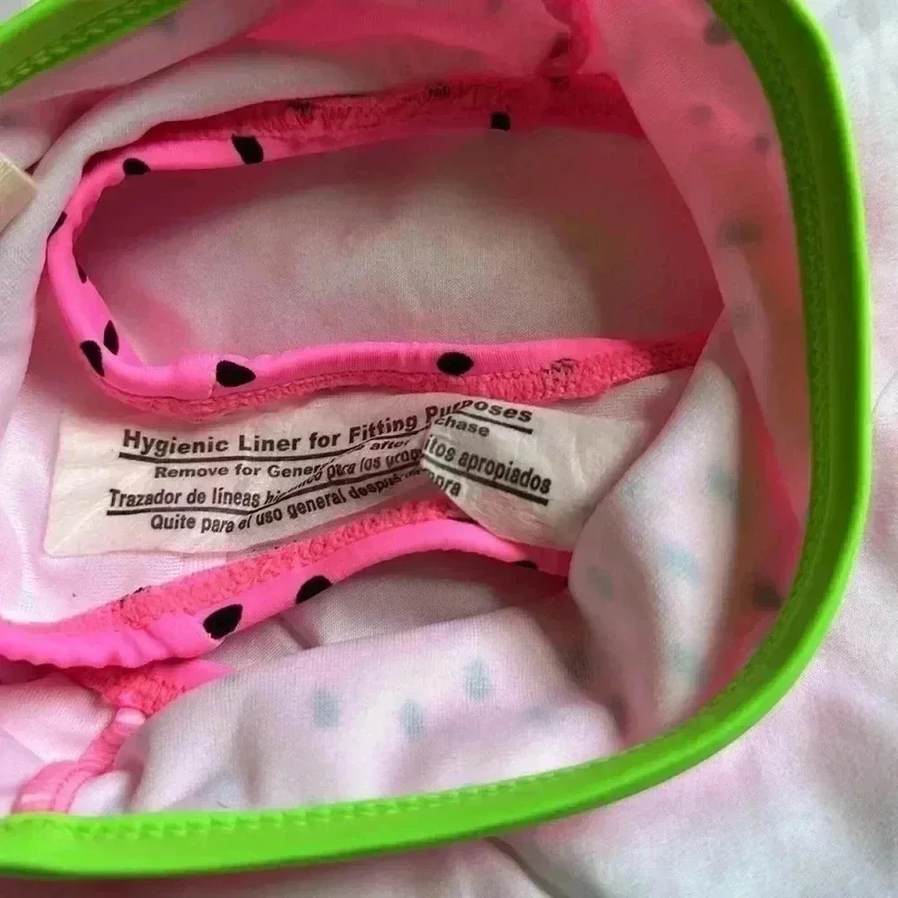 Op Watermelon two piece bikini 12 M new without tags